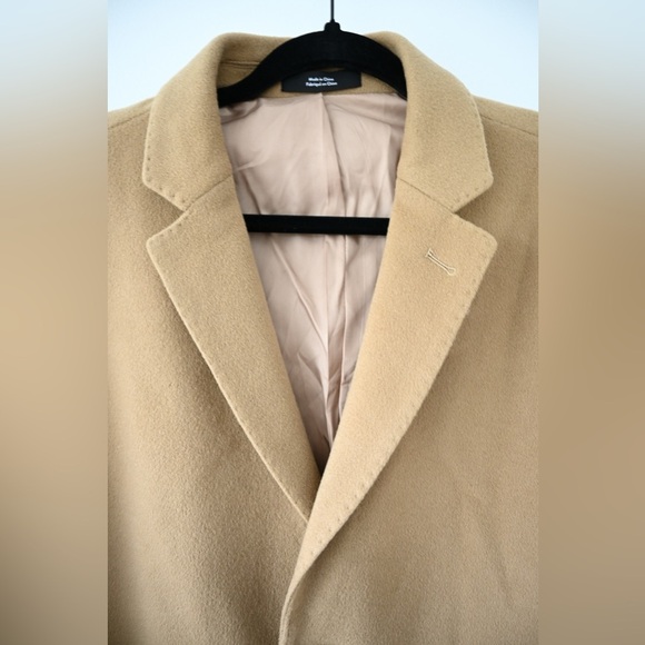 Nordstrom Men’s Wool Coat New With Tags - Picture 2 of 9